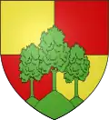Coat of arms of Combes