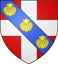 Coat of arms of Contamine-Sarzin