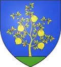 Coat of arms of Contes