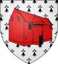 Coat of arms of Estréelles