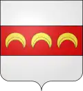 Coat of arms of Fédry