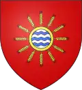 Coat of arms of Fontenay-Saint-Père