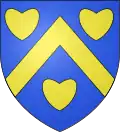 Coat of arms of Friville-Escarbotin