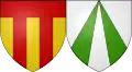 Coat of arms of Gaja-et-Villedieu