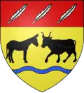 Coat of arms of Gaussan