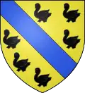 Coat of arms of Giat