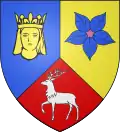 Coat of arms of Gremilly