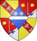 Coat of arms of Halloville