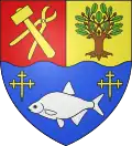 Coat of arms of Hautevelle