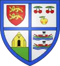 Coat of arms of Heurteauville