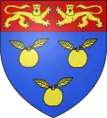 Arms of Houesville