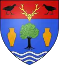 Coat of arms of Jouy-le-Potier