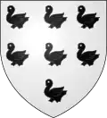 Coat of arms of La Rabatelière