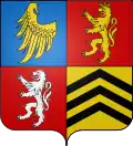 Coat of arms of Labastide-de-Lévis