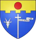 Coat of arms of Lacoste