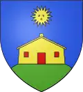 Coat of arms of Lansac