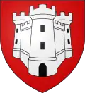 Coat of arms of Le Mas-d'Azil
