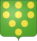 Coat of arms of Métairies-Saint-Quirin