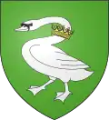 Coat of arms of Magnac-sur-Touvre