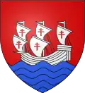 Coat of arms of Marange-Zondrange