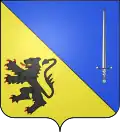 Coat of arms of Marigny-Saint-Marcel