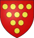 Coat of arms of Melay