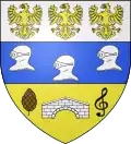 Coat of arms of Moncé-en-Belin
