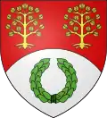 Coat of arms of Monlaur-Bernet