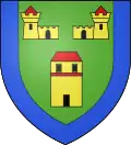Coat of arms of Monplaisant