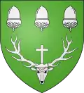 Coat of arms of Obervisse