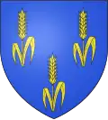 Coat of arms of Orgelet
