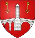 Coat of arms of Orthez
