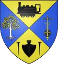 Coat of arms of Pavezin
