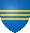 Coat of arms of Peyregoux