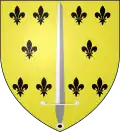 Coat of arms of Pouzauges