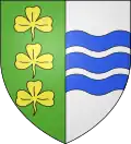 Coat of arms of Préfontaines