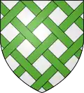 Coat of arms of Presles