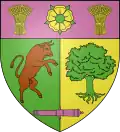 Coat of arms of Roussines