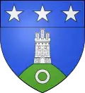Coat of arms of Ségus