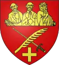 Coat of arms of Sains-en-Amiénois