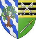 Coat of arms of Saint-Albin-de-Vaulserre