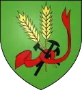 Coat of arms of Saint-Ferréol-d'Auroure