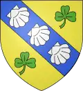 Coat of arms of Saint-Germain-Lespinasse