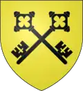 Coat of arms of Saint-Jean-de-Niost