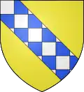Coat of arms of Saint-Laurent-de-Carnols
