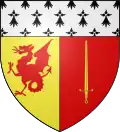 Coat of arms of Saint-Lyphard
