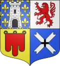 Coat of arms of Saint-Martin-Valmeroux