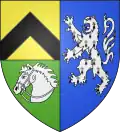 Coat of arms of Saint-Maurice-en-Rivière