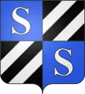 Coat of arms of Saint-Sornin-Leulac