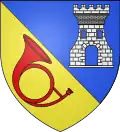 Coat of arms of Sauvoy